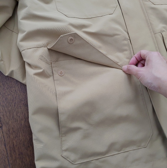 Uniqlo Men's Utility Parka - Beige - Picture 8 of 10